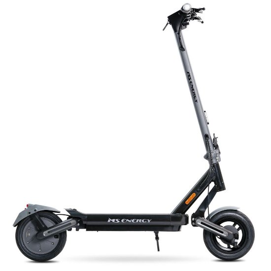 Električni romobil MS ENERGY Mentor 500, autonomija do 50km, brzina 25km/h, kotači 10˝ crni