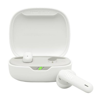 Slušalice JBL Vibe Flex 2, in-ear, bežične, Bluetooth, bijele