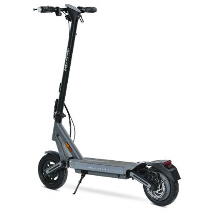 Električni romobil MS ENERGY Mentor 500, autonomija do 50km, brzina 25km/h, kotači 10˝, sivi