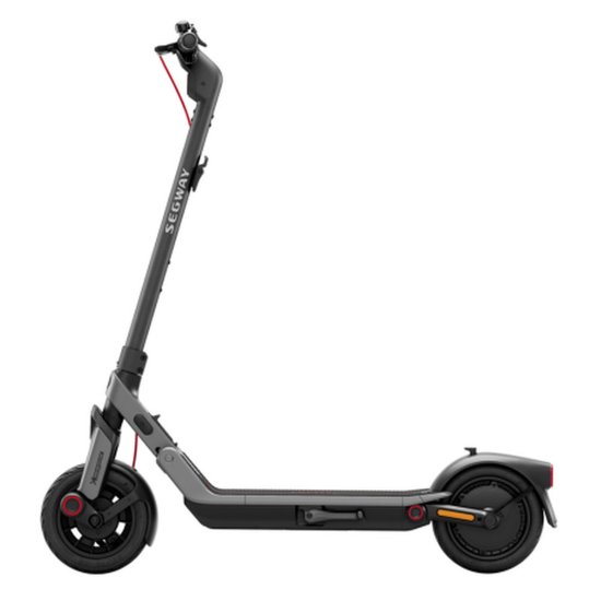 Električni romobil SEGWAY Ninebot KickScooter E3 E, autonomija do 25km, brzina 30km/h, kotači 10˝, sivi
