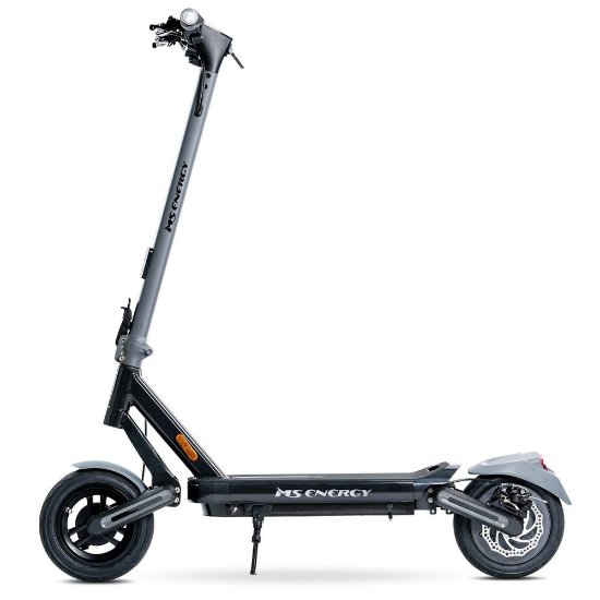 Električni romobil MS ENERGY Mentor 500, autonomija do 50km, brzina 25km/h, kotači 10˝ crni