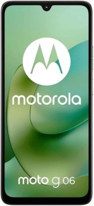 Mobitel MOTOROLA G06, 6,88", 4GB, 256GB, Android 15, zeleni