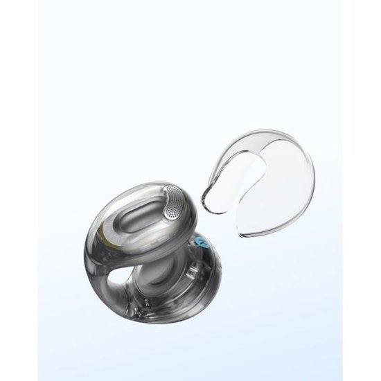 Slušalice ANKER SoundCore C40i Clear, open-ear, bežične, Bluetooth, crne