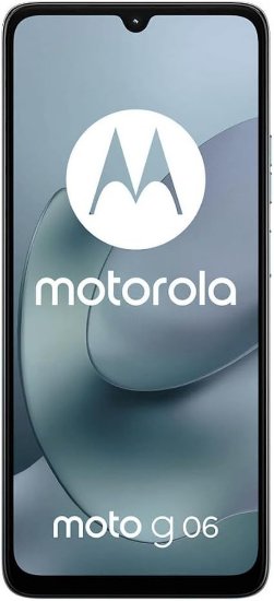 Mobitel MOTOROLA G06, 6,88", 4GB, 256GB, Android 15, plavi
