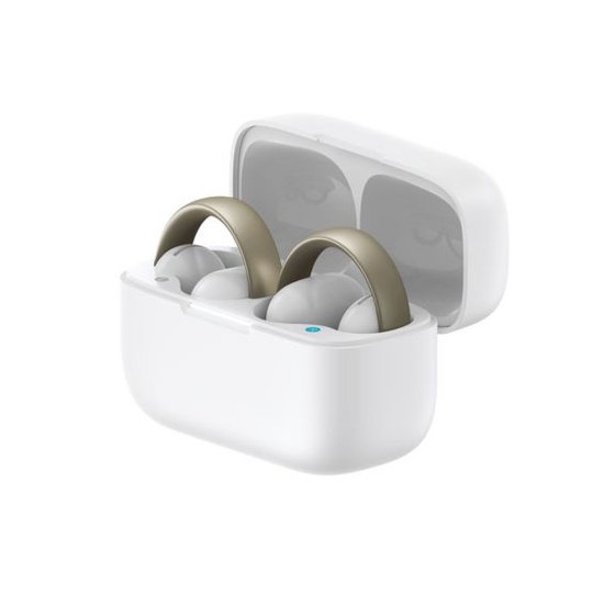 Slušalice ANKER SoundCore AeroClip, open-ear, bežične, Bluetooth, bijele