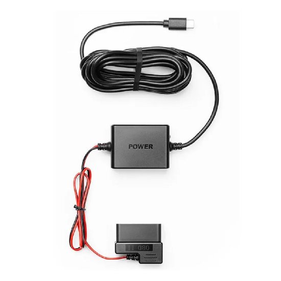 Napajanje 70MAI Hardwire Kit OBD-II, USB-C, za 70Mai auto kamere