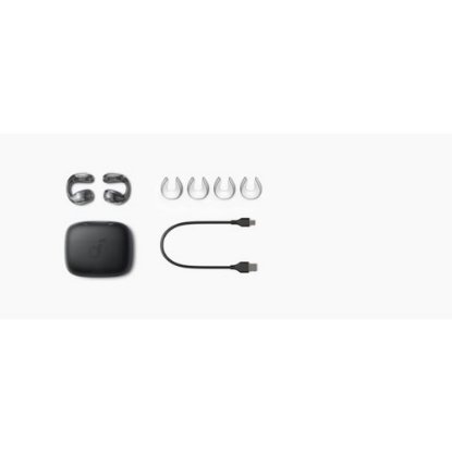 Slušalice ANKER SoundCore C40i Clear, open-ear, bežične, Bluetooth, crne