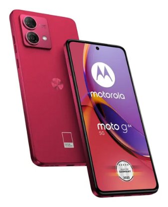 Mobitel MOTOROLA Moto G84, 6,5", 8GB, 256GB, Android 13, magenta