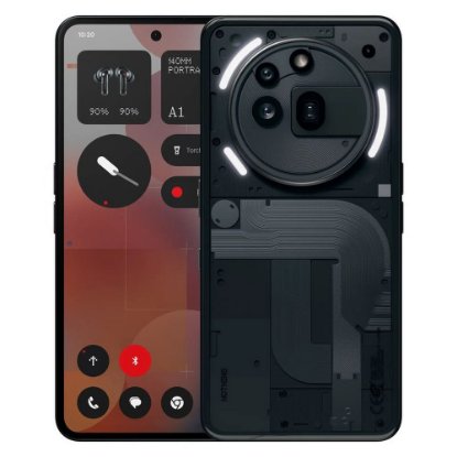 Mobitel NOTHING Phone 3a Pro, 6,77", 12GB, 256GB, Android 15, crni