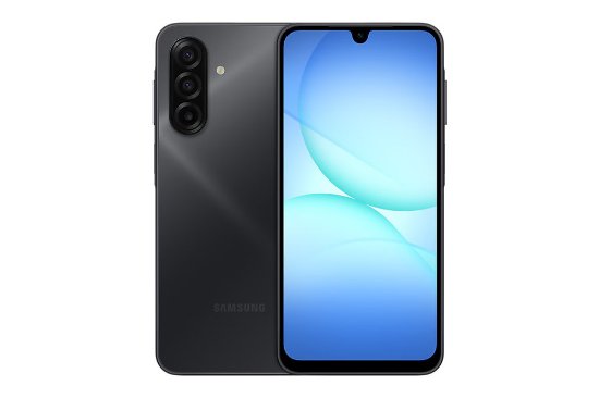 Mobitel SAMSUNG Galaxy A17, 6,7", 4GB, 128GB, Android 15, crni