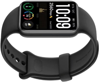 Narukvica XIAOMI Smart Band 10 Pro, mjerenje aktivnosti, senzor pokreta, vodootporna, crna