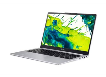 Laptop ACER Aspire Lite 15  /  AMD Ryzen 3 5400U, 8GB, 128GB, 16" FHD IPS, AMD Radeon Graphics, Windows 11, srebrni