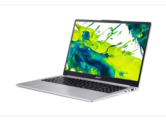 Laptop ACER Aspire Lite 15  /  AMD Ryzen 3 5400U, 8GB, 128GB, 16" FHD IPS, AMD Radeon Graphics, Windows 11, srebrni