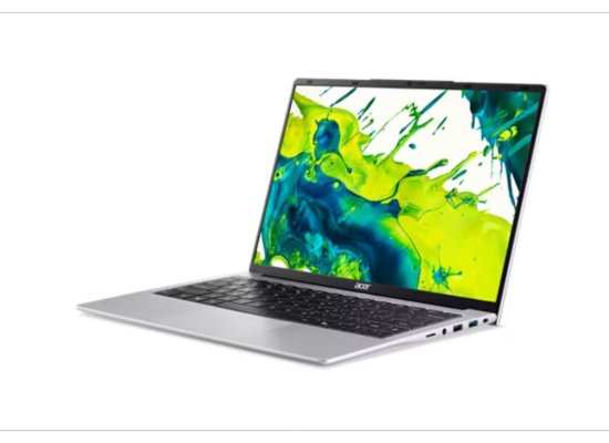 Laptop ACER Aspire Lite 14 / AMD Ryzen 3 5400U, 8GB, 256GB, 14" FHD IPS, AMD Radeon Graphics, bez OS, sreberni