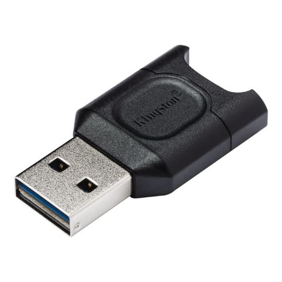 Čitač memorijskih kartica KINGSTON MobileLite Plus, USB 3.2, za microSDHC/SDXC kartice