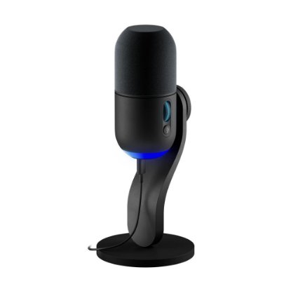 Mikrofon LOGITECH Yeti GX, RGB, stolni, crni