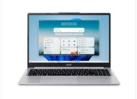 Laptop ACER Aspire Lite 15  /  AMD Ryzen 3 5400U, 8GB, 128GB, 16" FHD IPS, AMD Radeon Graphics, Windows 11, srebrni