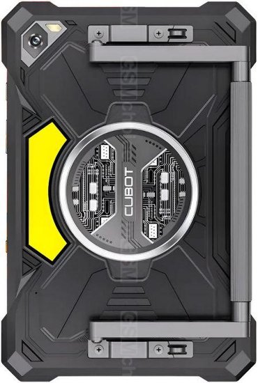 Tablet CUBOT Tab King Kong S, 10,1", 6GB, 256GB, Android 15, crni