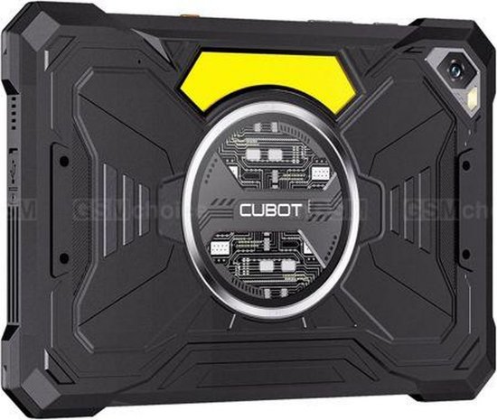Tablet CUBOT Tab King Kong S, 10,1", 6GB, 256GB, Android 15, crni