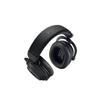 Slušalice LOGITECH G PRO X 2 Lightspeed, 7.1, bežične, crne, stalak