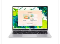 Laptop ACER Aspire Lite 14 / AMD Ryzen 3 5400U, 8GB, 256GB, 14" FHD IPS, AMD Radeon Graphics, bez OS, sreberni