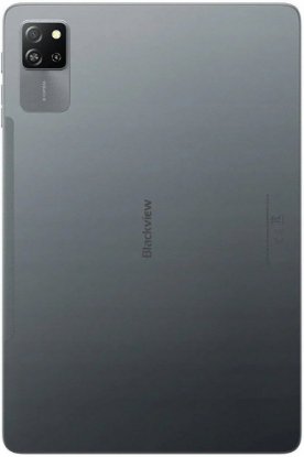 Tablet BLACKVIEW Tab 60, 10.1", WiFi, 4GB, 128GB, Android 14, sivi, bez adaptera