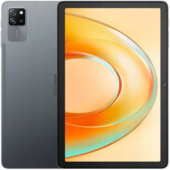 Tablet BLACKVIEW Tab 60, 10.1", WiFi, 4GB, 128GB, Android 14, sivi, bez adaptera