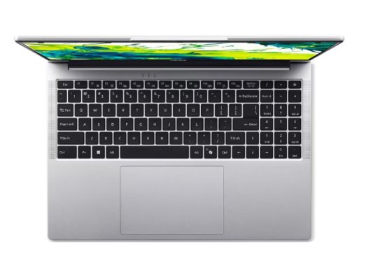 Laptop HP Omnibook 5 AI 16-af1014nm / Core Ultra 5 225U, 16GB, 1TB SSD, Intel Graphics, 16" WUXGA OLED, Windows 11, srebrni