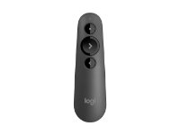 Prezenter LOGITECH R500s, laser, bežični, tamnosivi