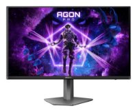 Gaming monitor 27" AOC Agon Pro AG276QZD2, QHD, OLED, 240Hz, 1ms, 1000cd/m2, pivot, zvučnici, crni