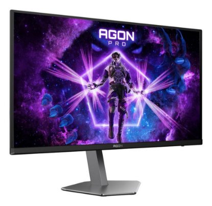 Gaming monitor 27" AOC Agon Pro AG276QZD2, QHD, OLED, 240Hz, 1ms, 1000cd/m2, pivot, zvučnici, crni