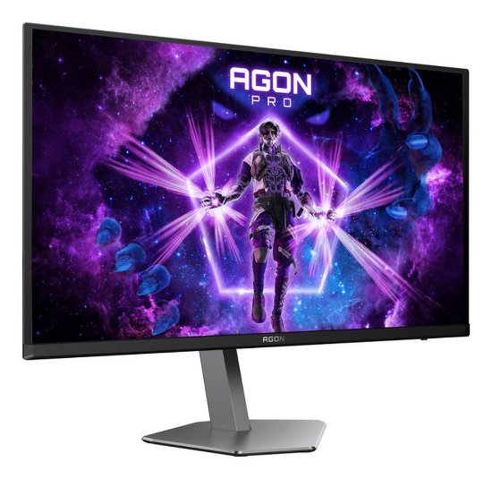 Gaming monitor 27" AOC Agon Pro AG276QZD2, QHD, OLED, 240Hz, 1ms, 1000cd/m2, pivot, zvučnici, crni