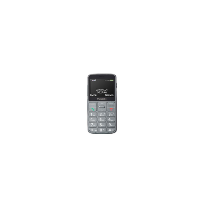 Klasični mobitel PANASONIC KX-TU160 EXG, senior, sivi