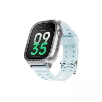 Dječji pametni sat SMART360 Botslab Youth Smart Watch E4 Pro, 4G+ video pozivi, SOS gumb, GPS lociranje, plavi