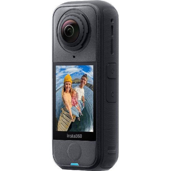 Sportska digitalna kamera INSTA360 X4 Air, 8K, crna, Starter Bundle