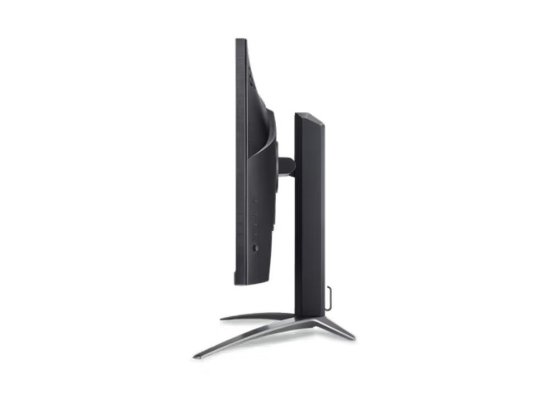 Gaming monitor 27" ACER XB273U V3bmiiprzx UM.HX3EE.111, QHD, IPS, 180Hz, 1ms, 400cd/m2, FreeSync, pivot, zvučnici, crni