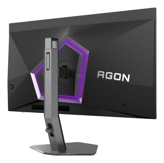 Gaming monitor 27" AOC Agon Pro AG276QZD2, QHD, OLED, 240Hz, 1ms, 1000cd/m2, pivot, zvučnici, crni