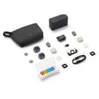 Mikrofon DJI Mic Mini 2S, 2 TX + 1 RX, Charging Case, bežični, sivi