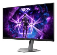 Gaming monitor 27" AOC Agon Pro AG276QZD2, QHD, OLED, 240Hz, 1ms, 1000cd/m2, pivot, zvučnici, crni