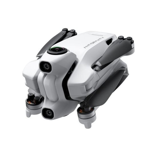 Dron ANTIGRAVITY A1 Explorer Bundle, 8K UHD kamera, vrijeme leta do 24min, upravljanje daljinskim upravljačem, sivi