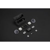 Mikrofon DJI Mic Mini 2S, 2 TX + 1 RX, Charging Case, bežični, sivi