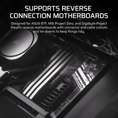 Kućište CORSAIR Frame 4000D RS, window, MIDI, ATX, crno, bez napajanja