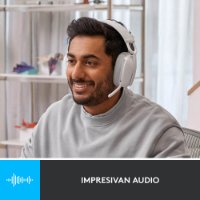 Slušalice LOGITECH Zone Vibe 100, bežične, BT, bijele