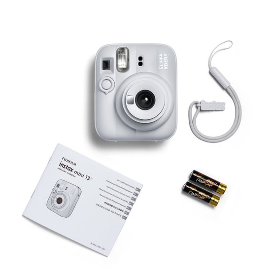 Fotoaparat FUJIFILM Instax mini 13, TH EX D EU, bijeli