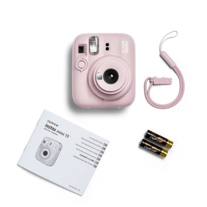 Fotoaparat FUJIFILM Instax mini 13, TH EX D EU, rozi