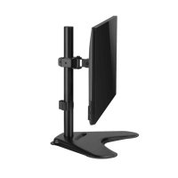 Stalak za monitor SBOX LCD-F012-2, stolni, do 32", za 1 monitor, crni