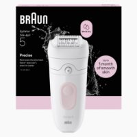 Epilator BRAUN SE5-000, bijeli