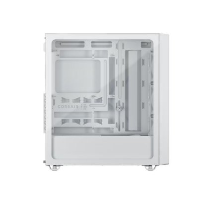 Kućište CORSAIR 3200D RS, MIDI-Tower, ATX, window, bijelo, bez napajanja