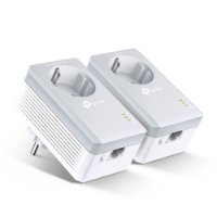 Powerline adapter TP-LINK AV600 TL-PA4010P KIT, mreža putem postojećih električnih instalacija, 600Mbps