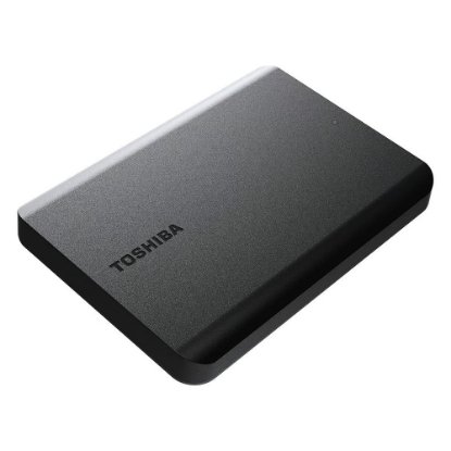 Tvrdi disk vanjski 1TB TOSHIBA Canvio Basics HDTB510EK3AA, USB 3.0, 2,5", crni